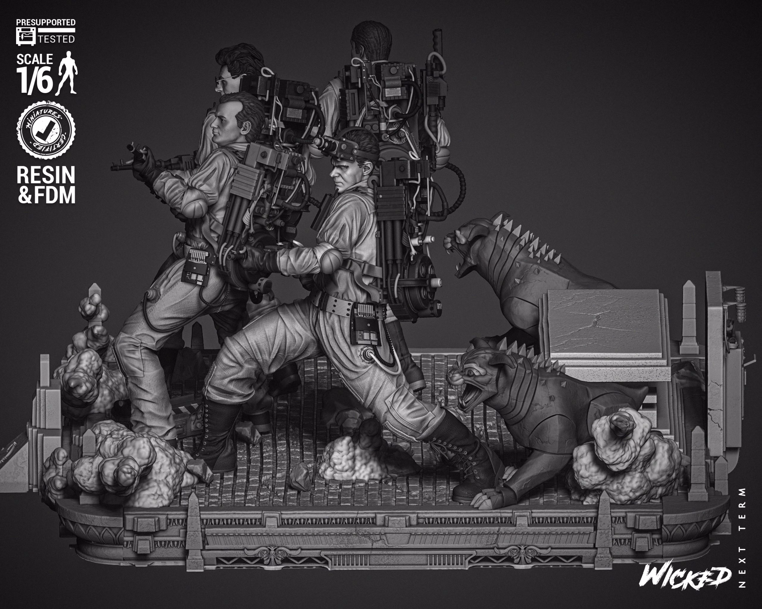 Ghostbusters Diorama (Tested) - Image 5