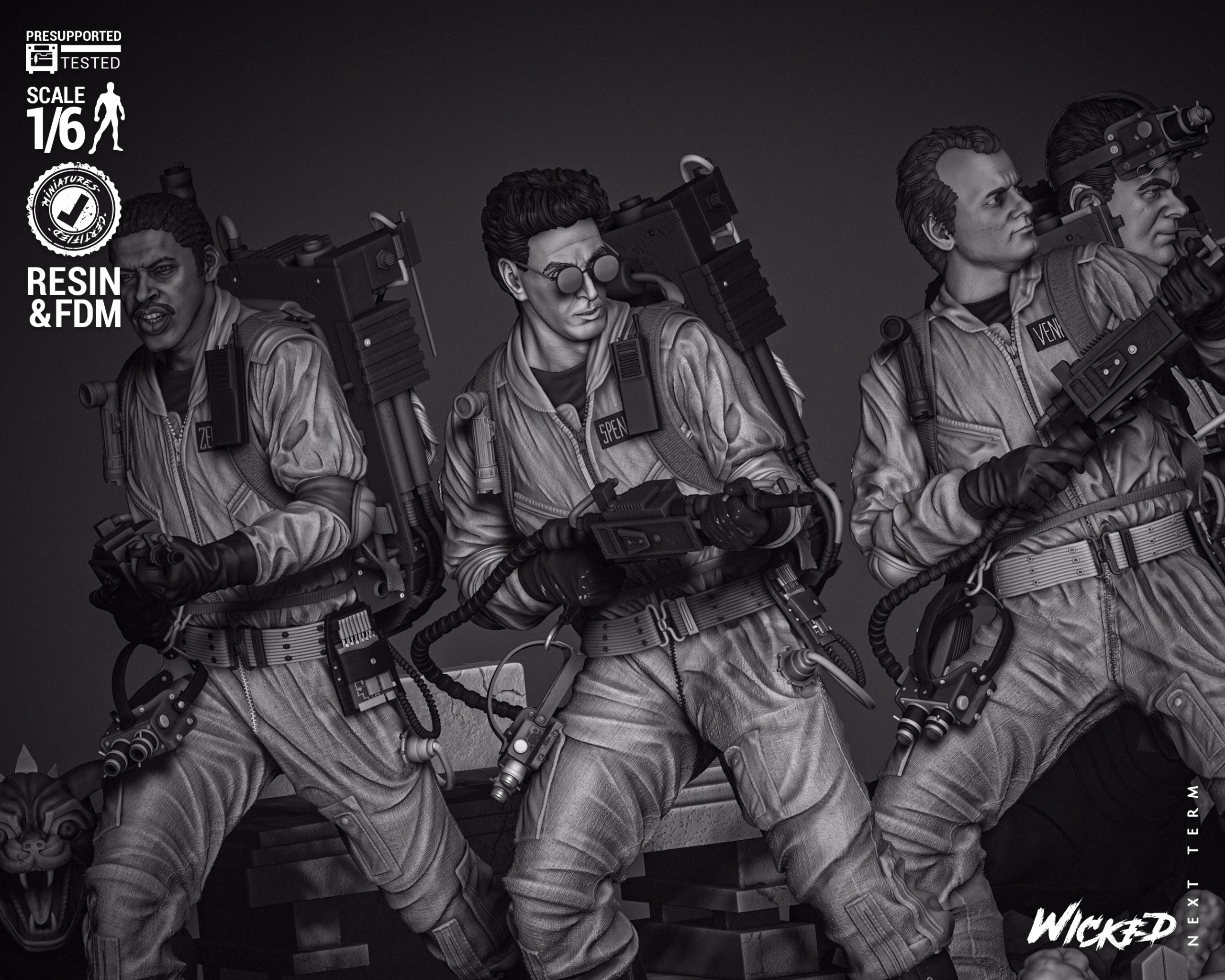 Ghostbusters Diorama (Tested) - Image 7