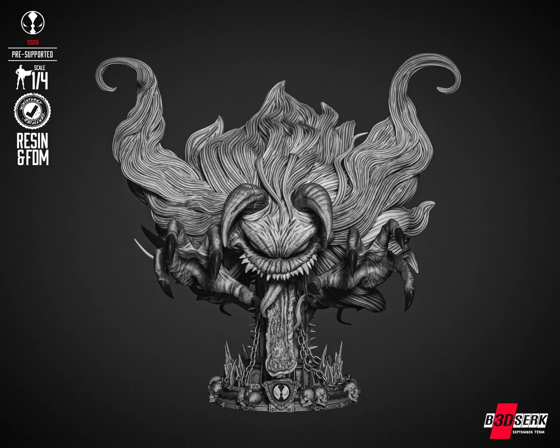 Malebolgia Bust - Image 3
