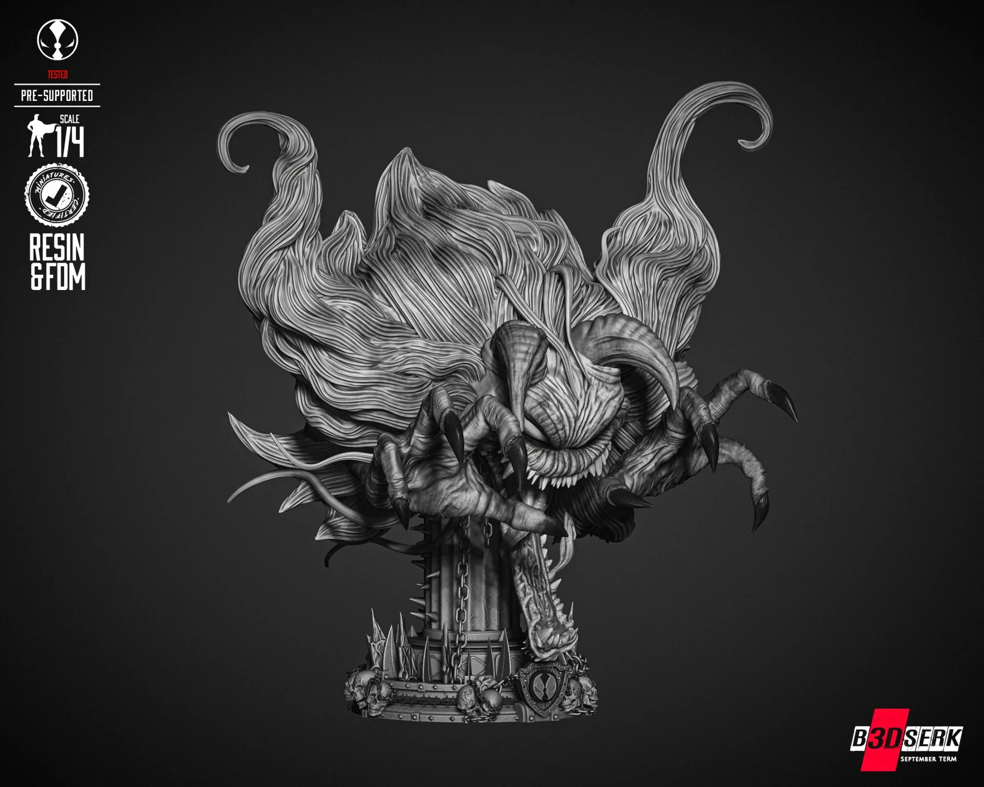 Malebolgia Bust - Image 4