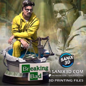 Walter White – Breaking Bad