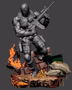 Tactical Spiderman