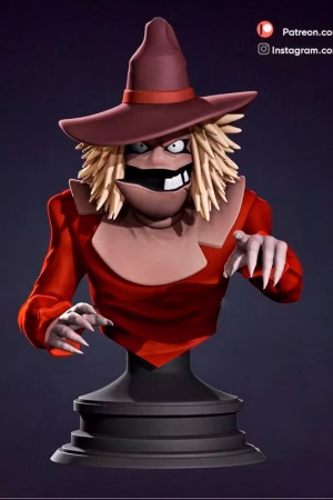 Scarecrow STL file for 3D printing