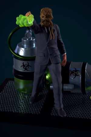 Scarecrow Batman Begins STL file for 3D printing