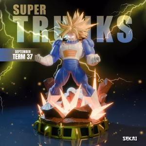 Super Trunks Statue and Bust