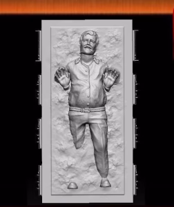 George Lucas Carbonite
