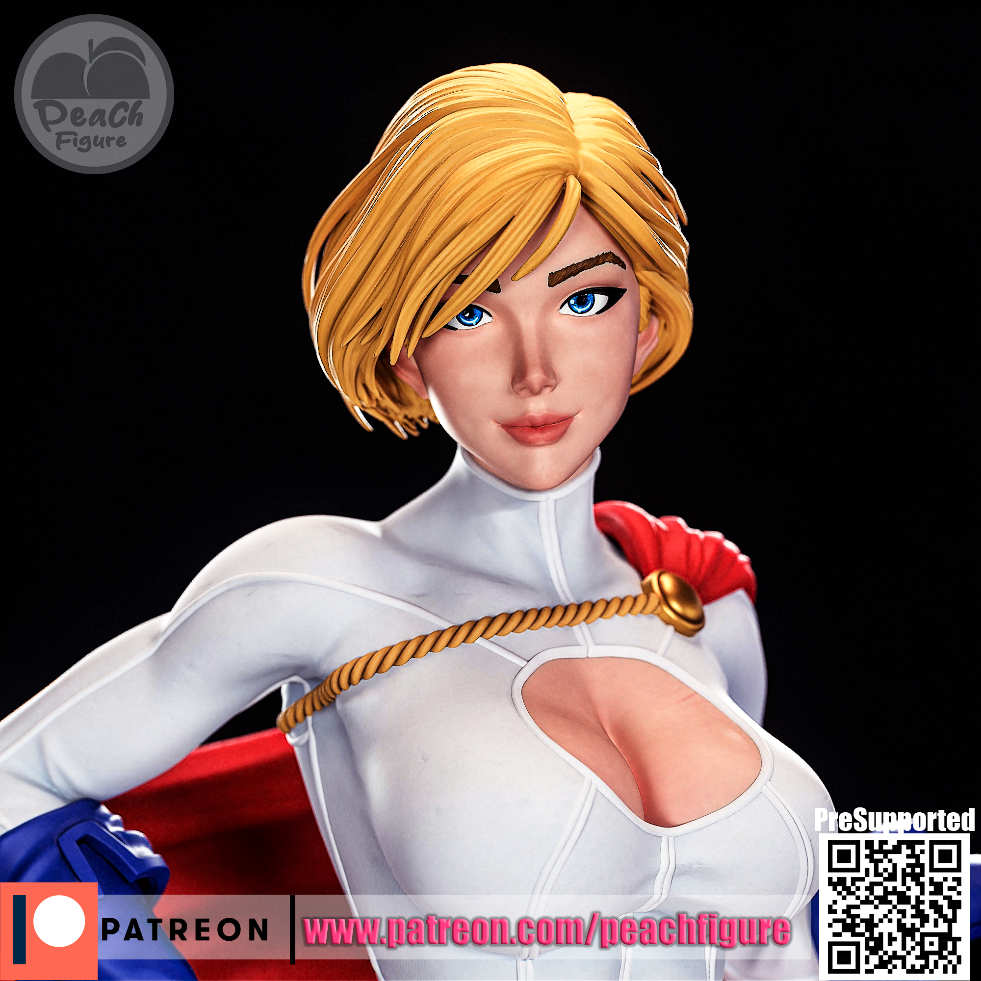 Power Girl - sfw - nsfw - Image 7