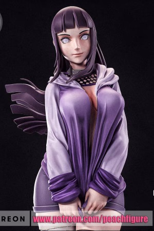Hinata Hyuga STL file for 3D printing