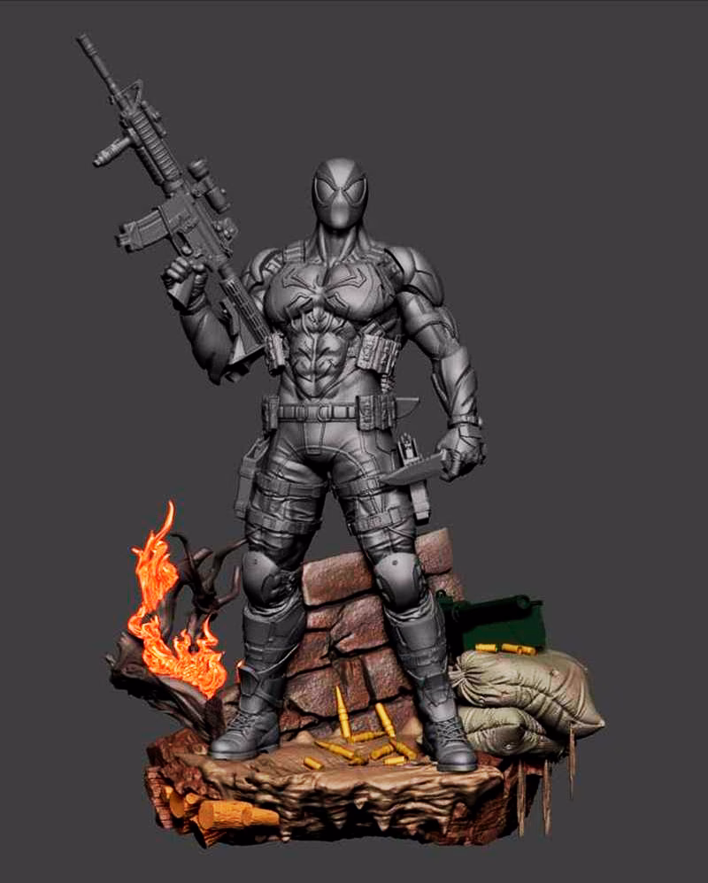 Tactical Spiderman - Image 3