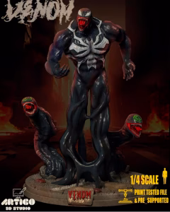 Venom Symbiote Spider Man