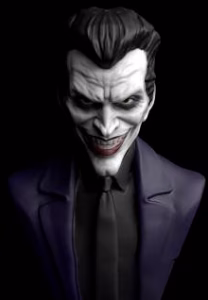 The Joker Bust