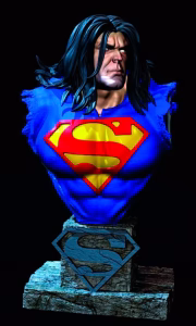 Metalhead Superman Bust