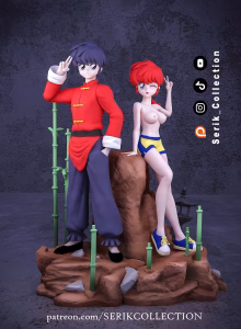Ranma 1/2 diorama