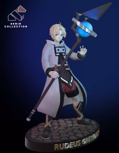 Rudeus Greyrat  – Mushoku Tensei Jobless Reincarnation