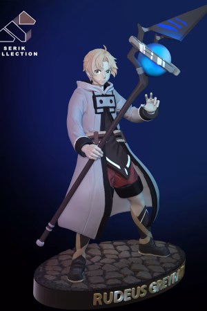 Rudeus Greyrat - Mushoku Tensei Jobless Reincarnation STL file for 3D printing