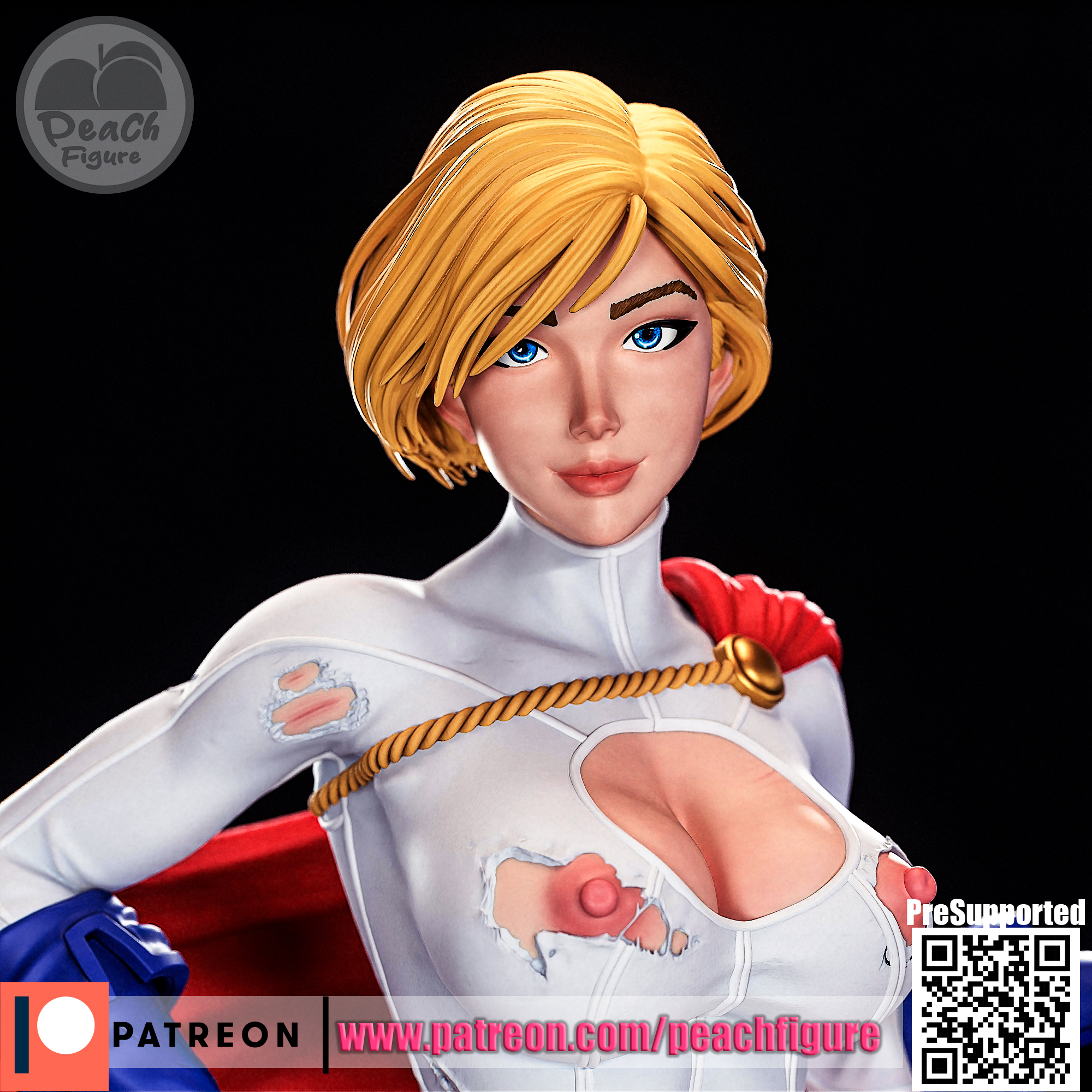 Power Girl - sfw - nsfw - Image 8