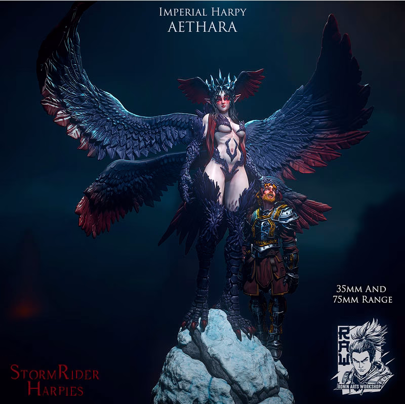 Aethara - Giant Imperial Harpy - Image 4