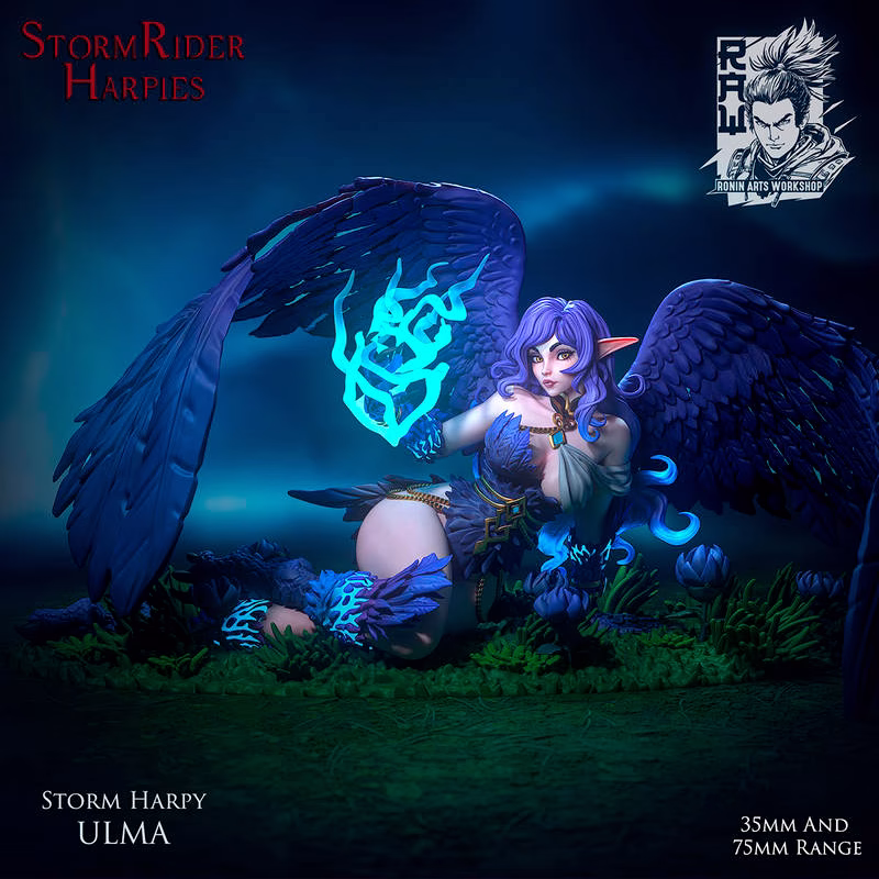Ulma - Storm Harpy - Image 4