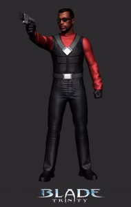 Blade Trinity Wesley Snipes