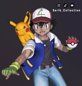 Ash Ketchum – Pokemon