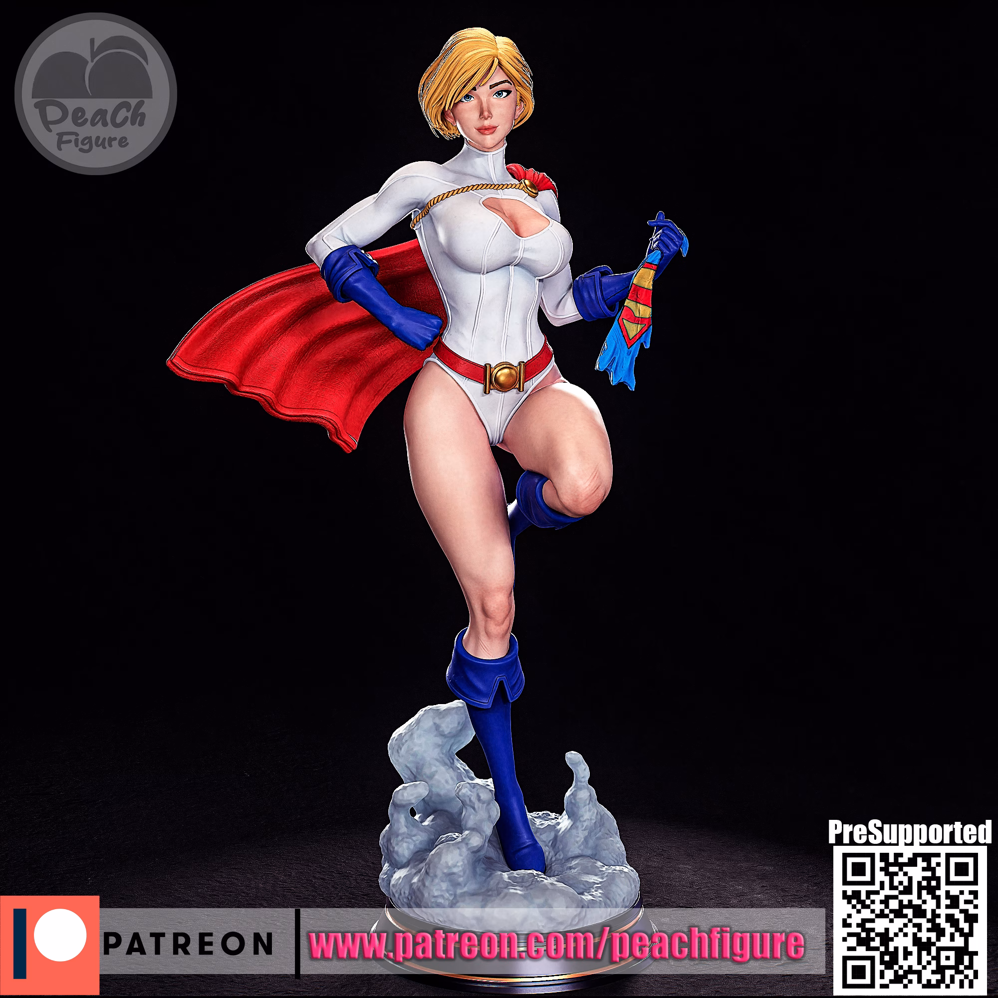 Power Girl - sfw - nsfw - Image 2