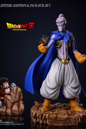 Buu - Maldad Pura STL file for 3D printing