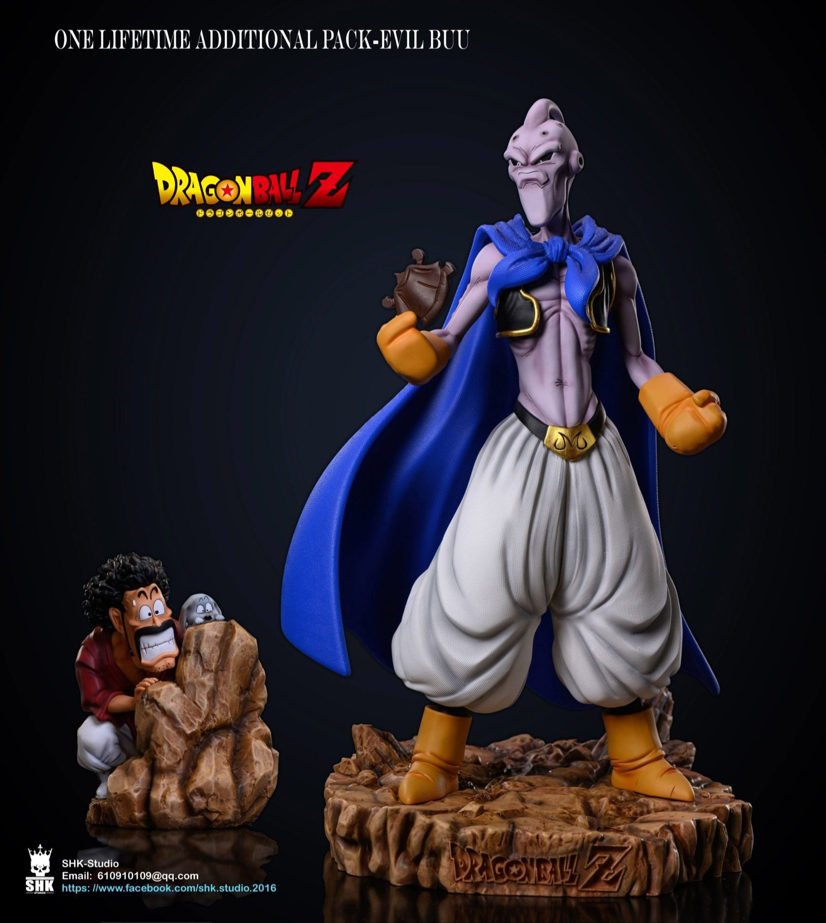 Buu - Maldad Pura STL file for 3D printing