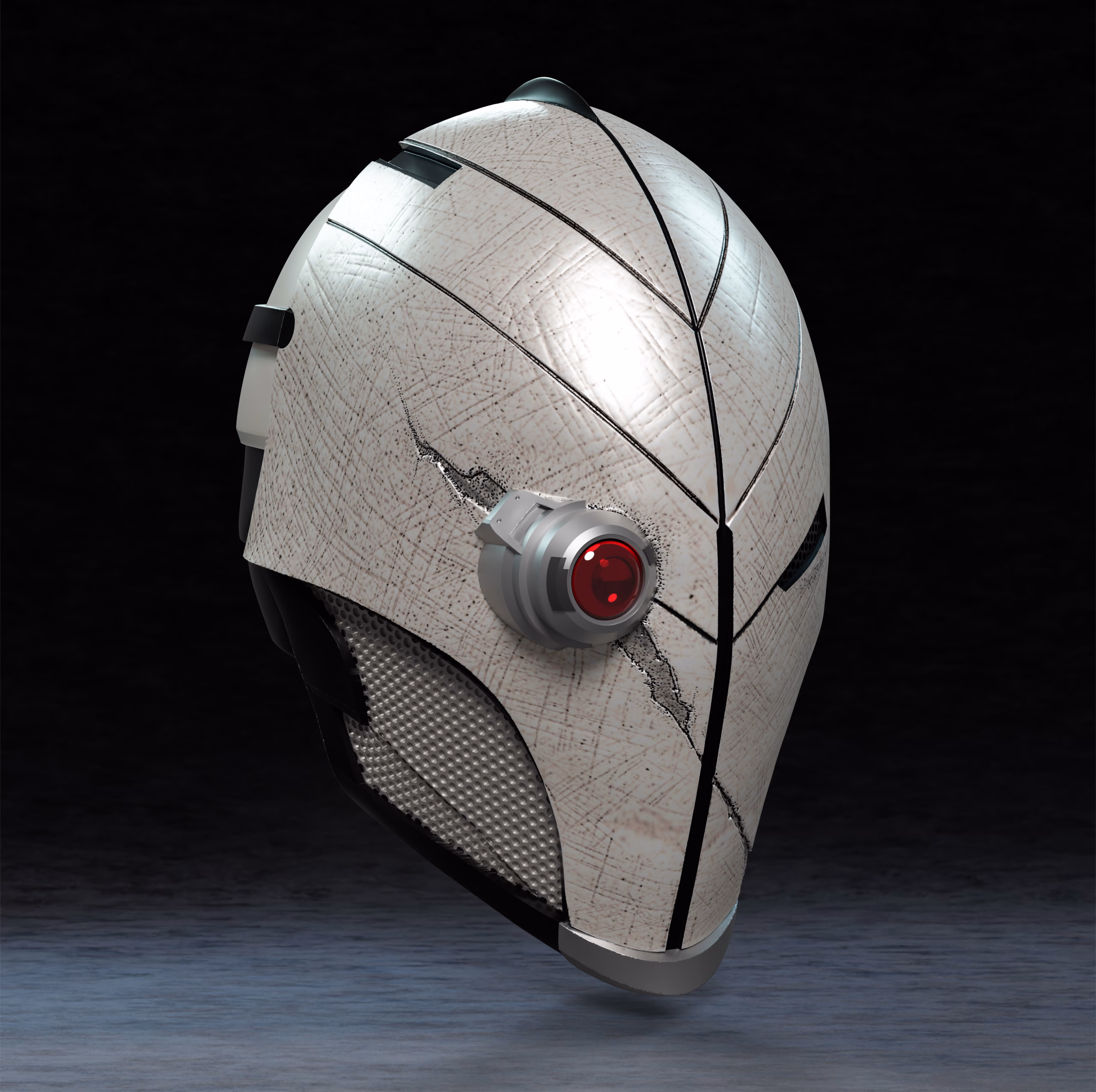 Deadshot Kill Justice Helmet - Image 3