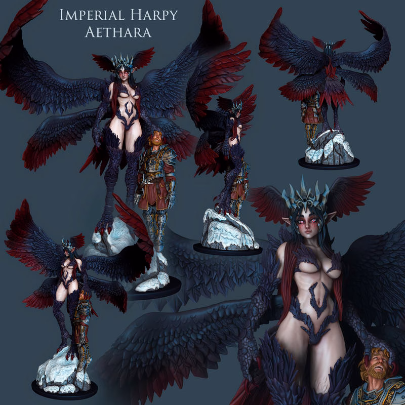Aethara - Giant Imperial Harpy - Image 5