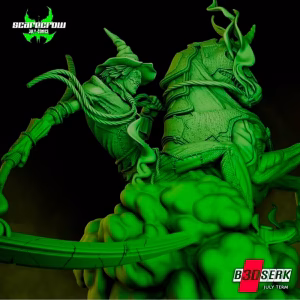 Scarecrow Statue