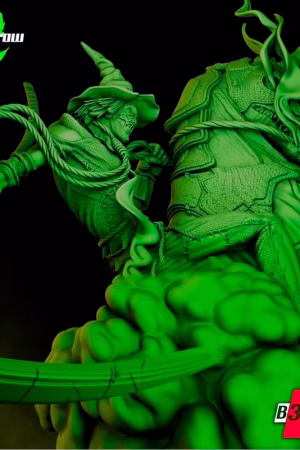 Scarecrow Statue STL file for 3D printing