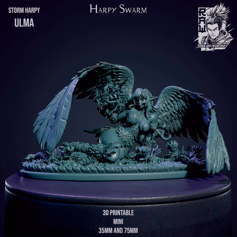 Ulma - Storm Harpy - Image 5