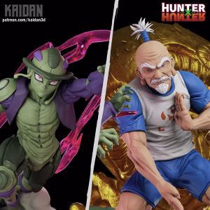 Meruem vs Netero