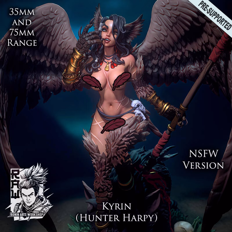 Kyrin - Hunter Harpy - Image 2