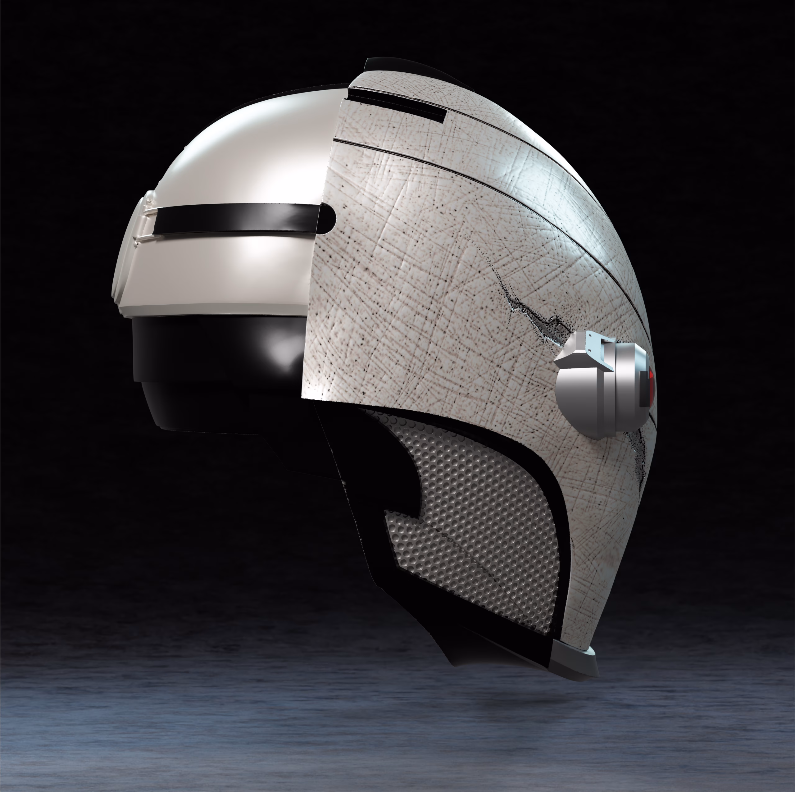 Deadshot Kill Justice Helmet - Image 4