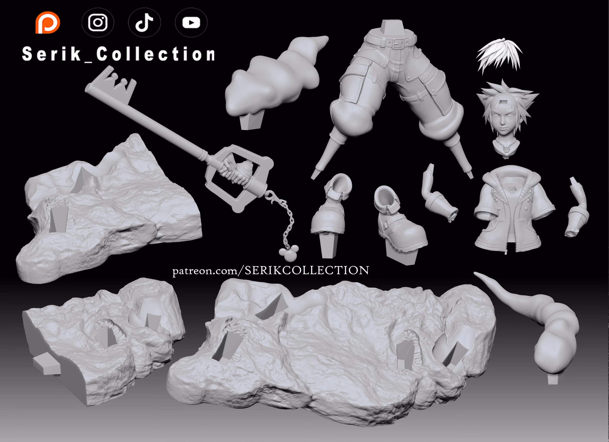 Sora - Kingdom Hearts - Image 5