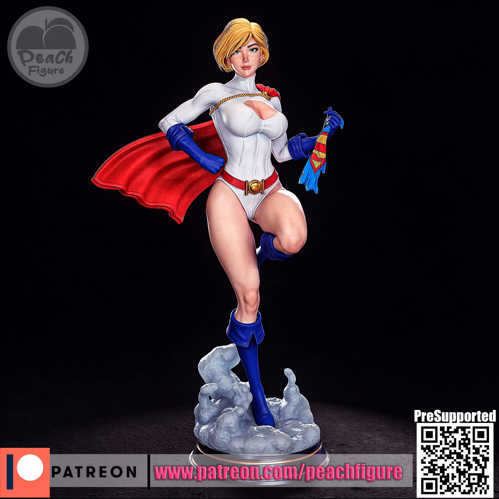 Power Girl - sfw - nsfw - Image 4
