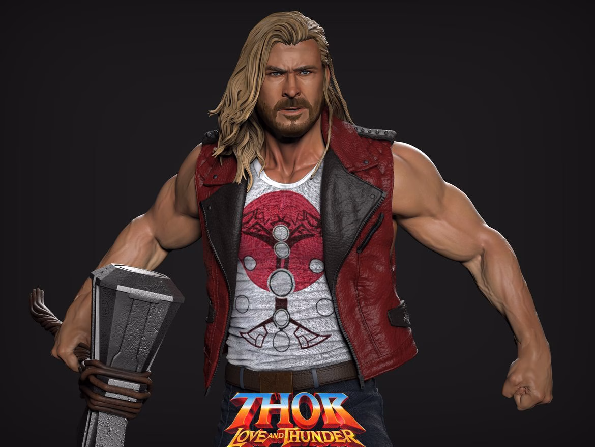 Thor - Love and Thunder (NAKED) - Image 5