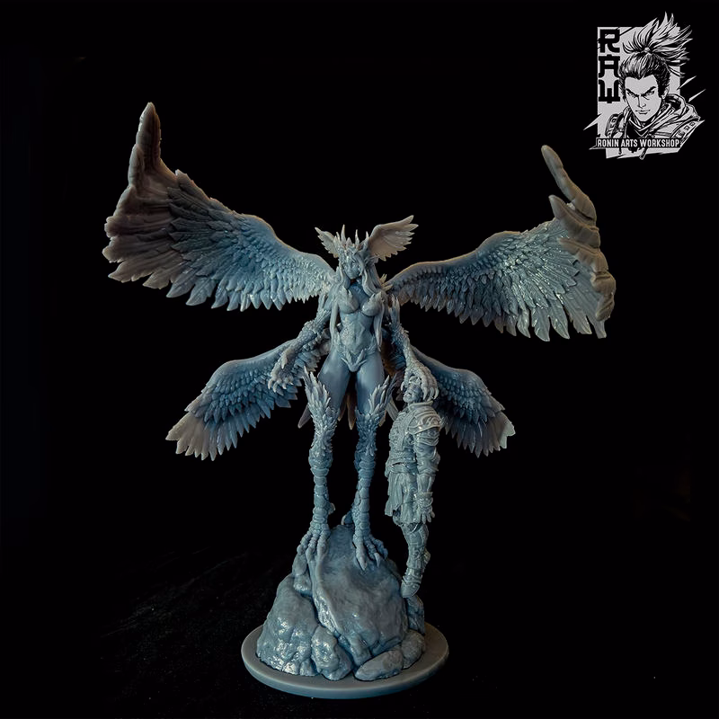 Aethara - Giant Imperial Harpy - Image 7