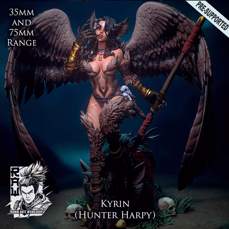 Kyrin - Hunter Harpy - Image 4