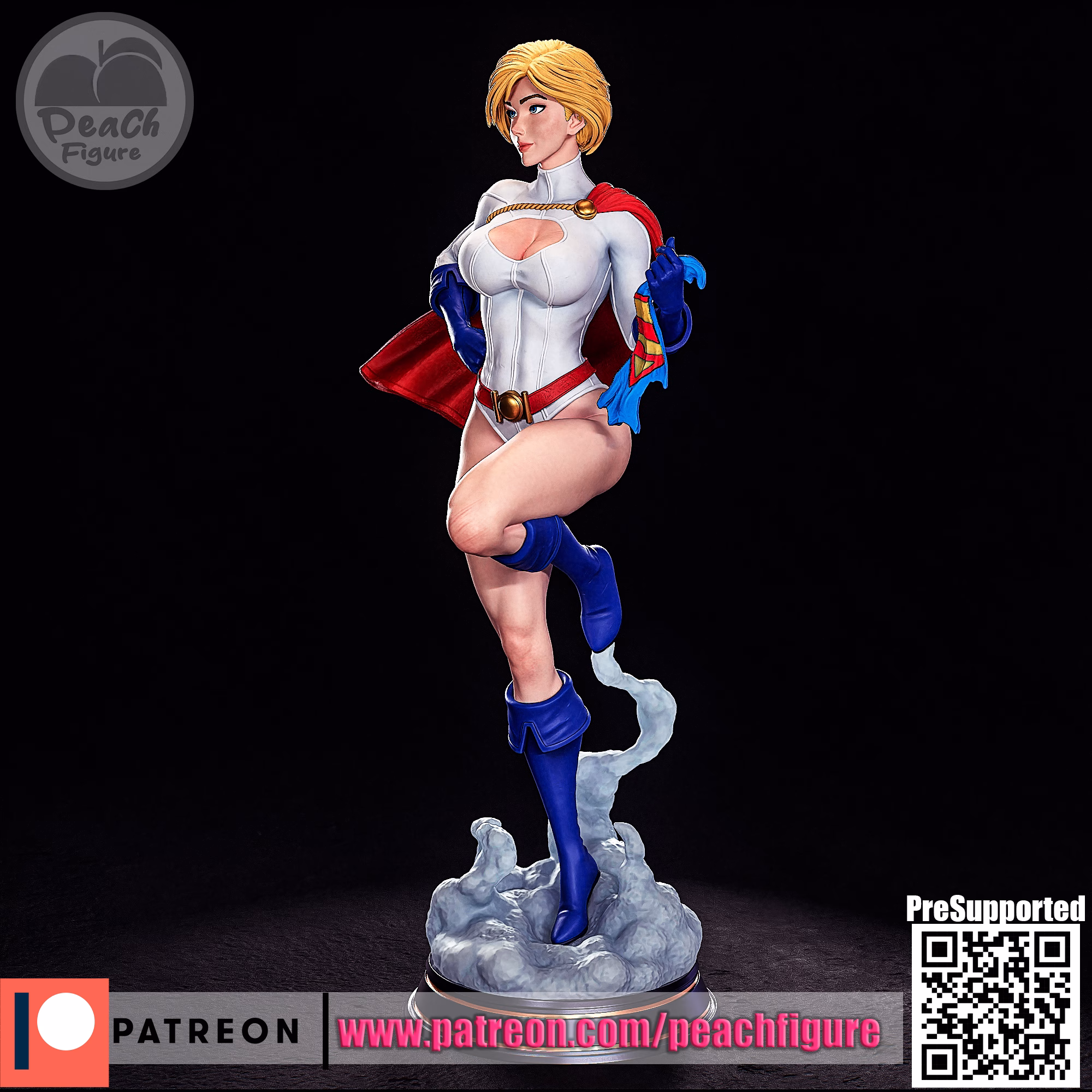 Power Girl - sfw - nsfw - Image 5