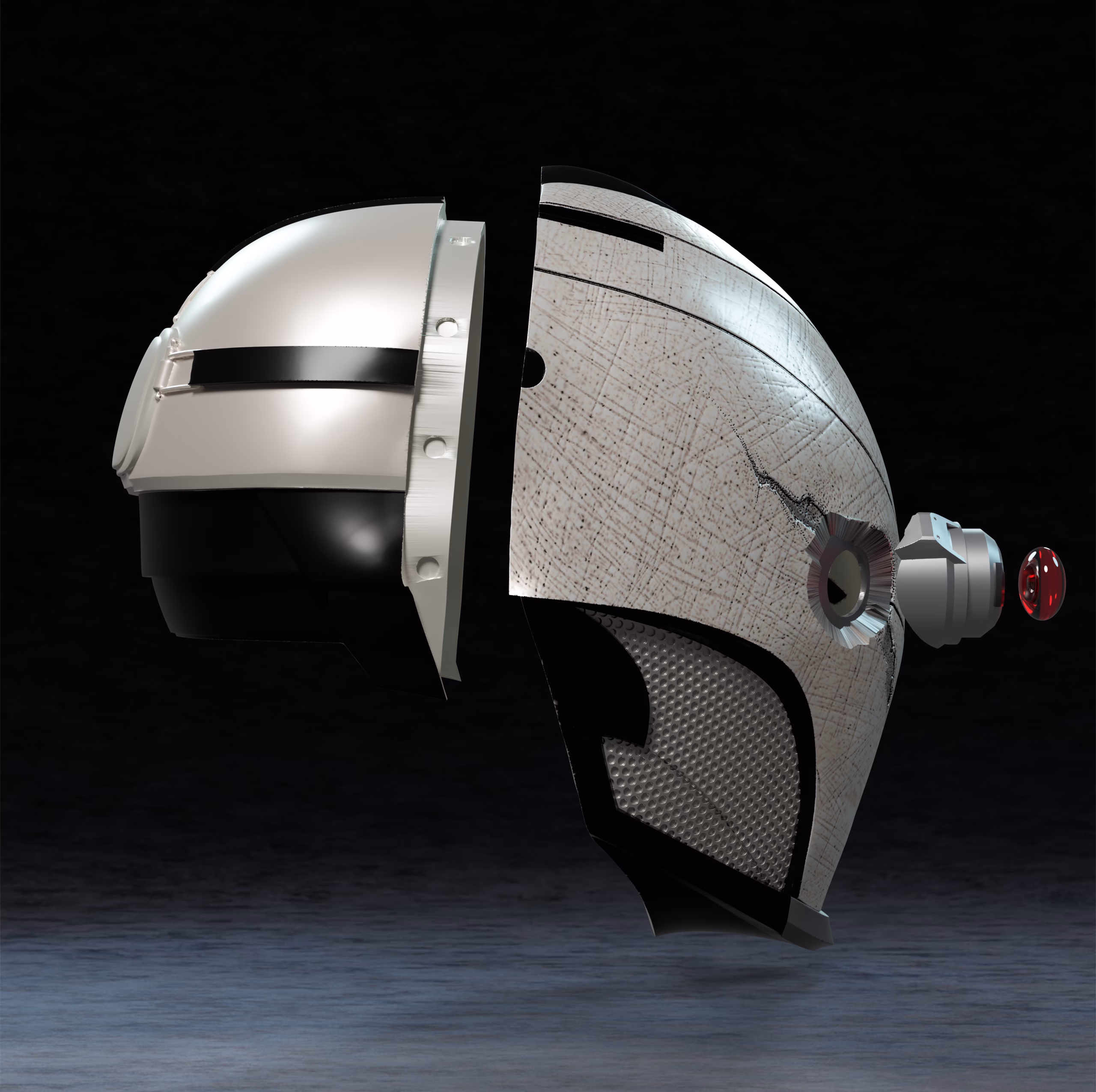 Deadshot Kill Justice Helmet - Image 5