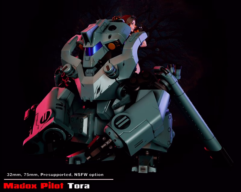 Madox Pilot and Engineer Tora - Image 4