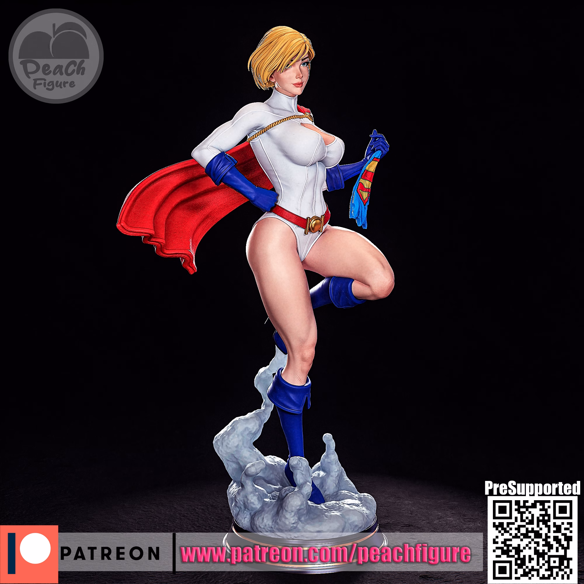 Power Girl - sfw - nsfw - Image 6