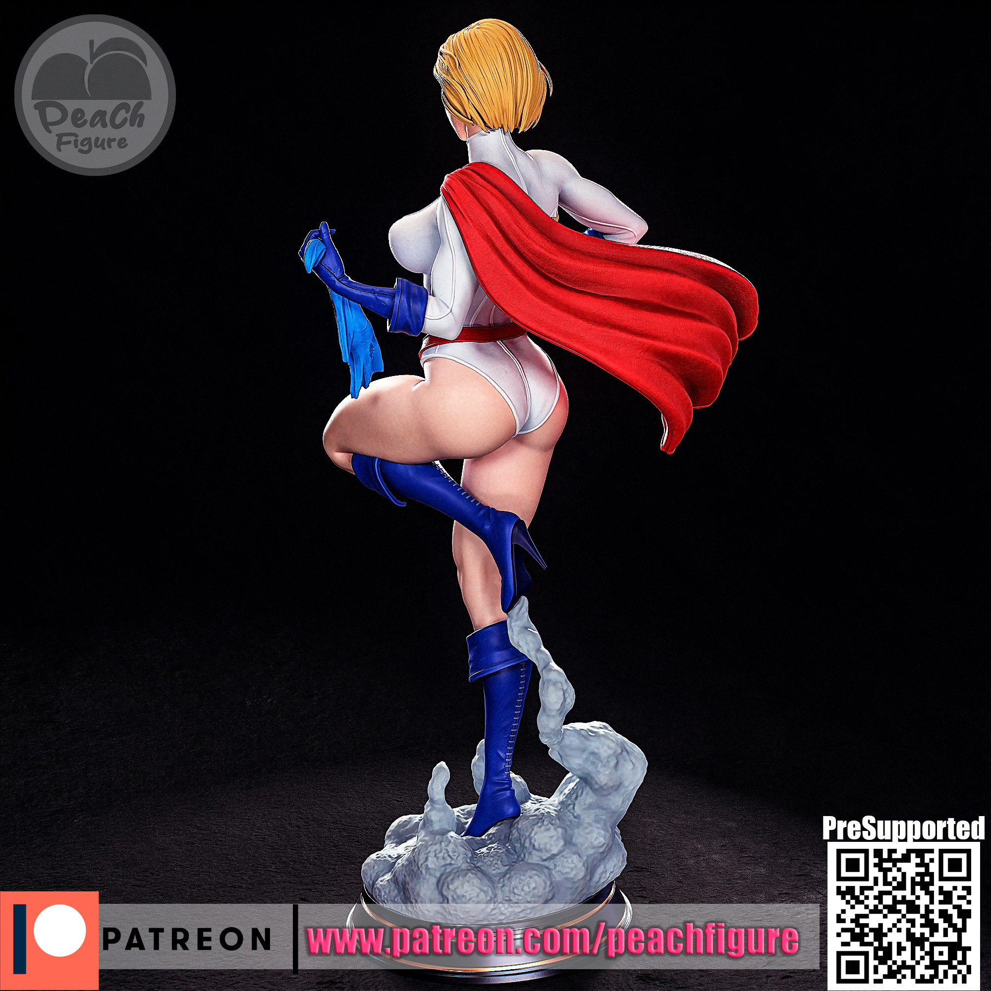 Power Girl - sfw - nsfw - Image 9
