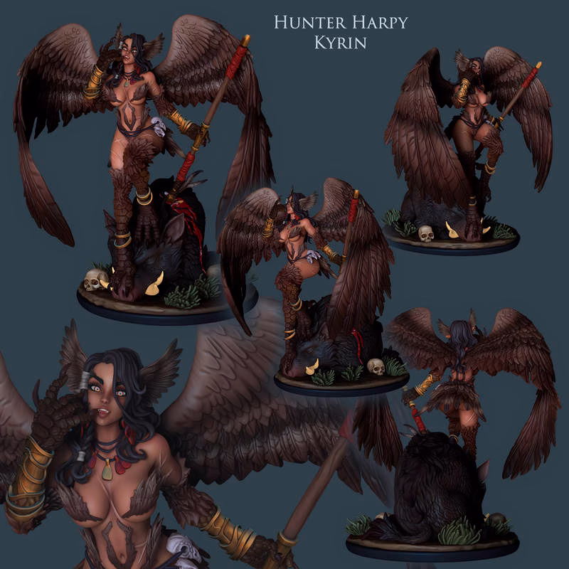 Kyrin - Hunter Harpy - Image 6