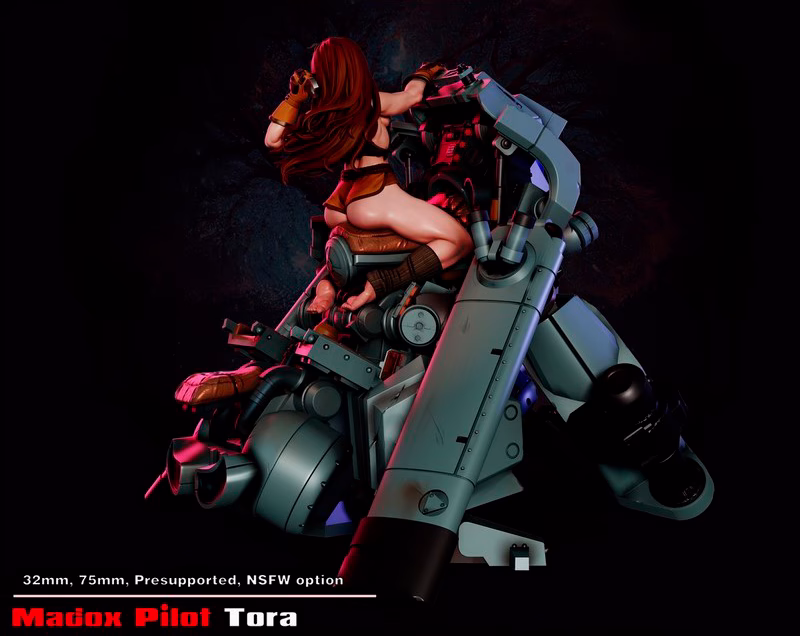 Madox Pilot and Engineer Tora - Image 6