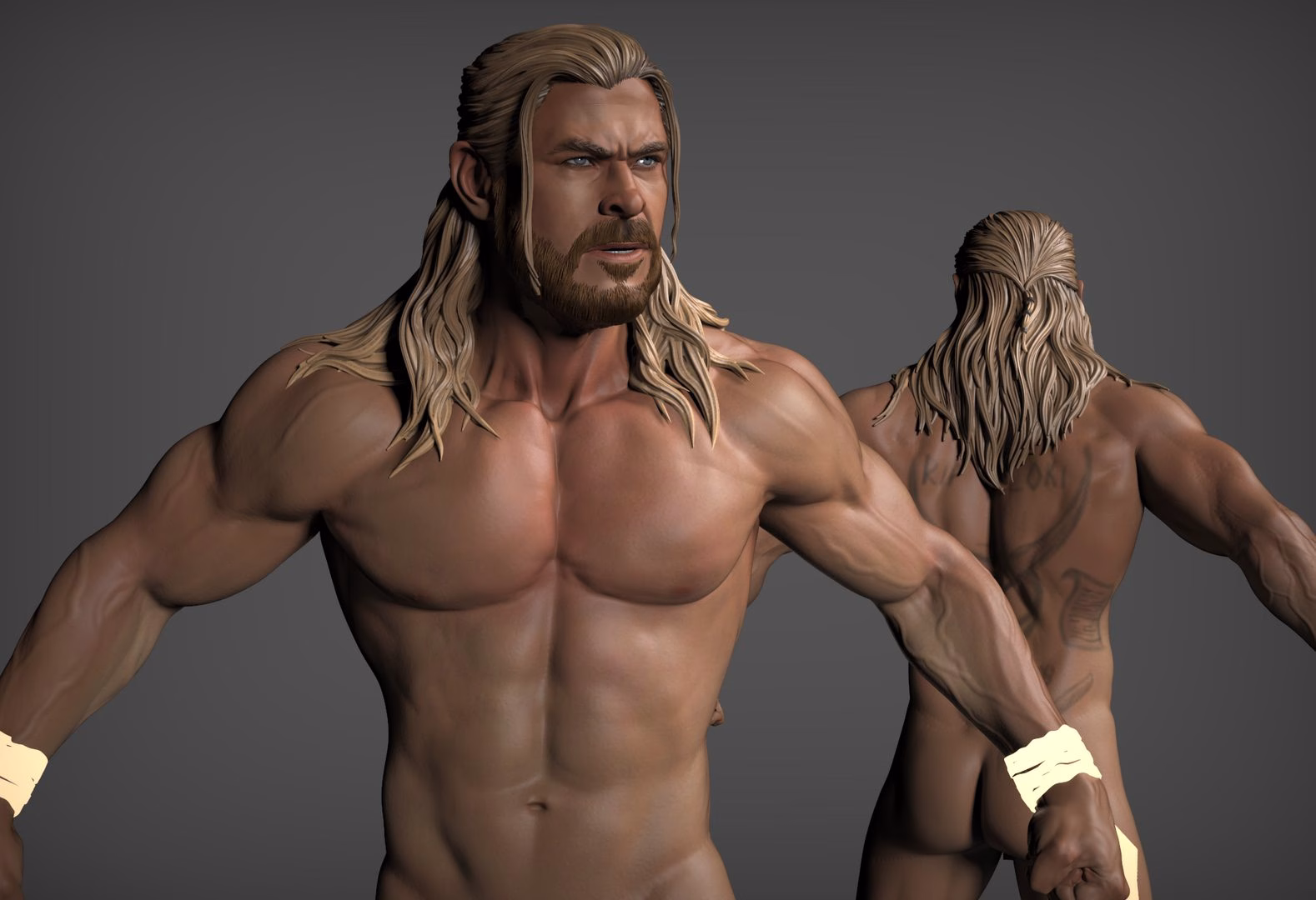 Thor - Love and Thunder (NAKED) - Image 11
