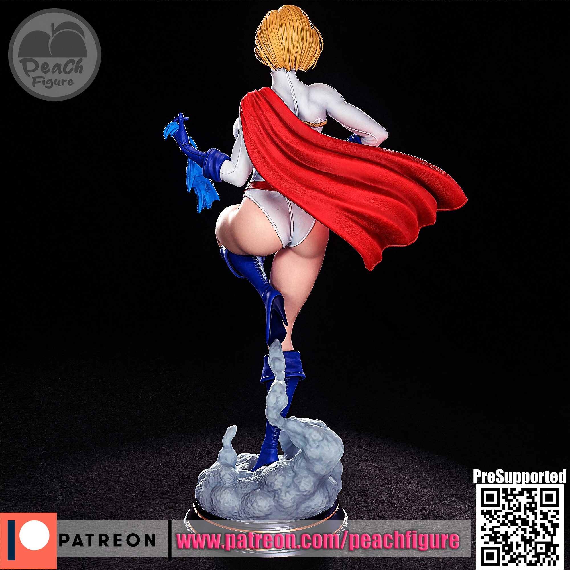 Power Girl - sfw - nsfw - Image 10