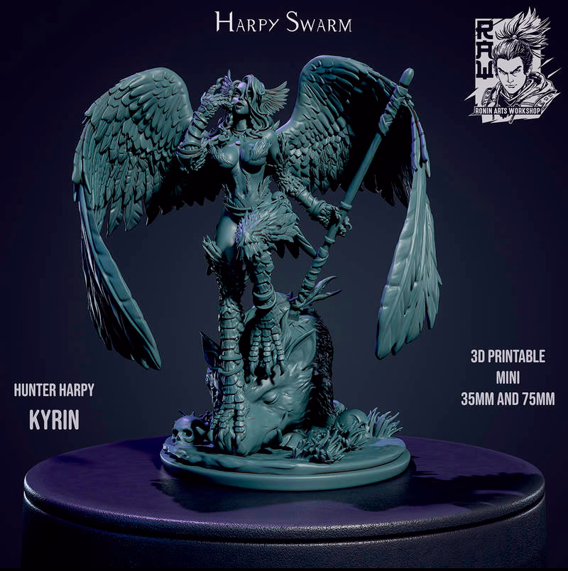 Kyrin - Hunter Harpy - Image 7
